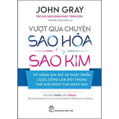 Sách - Vượt Qua Chuyện Sao Hỏa - Sao Kim