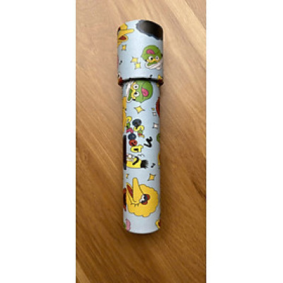 Ống nhòm kính vạn hoa đồ chơi trẻ em phát triển trí tuệ thông minh cho bé 19cm Size Lớn