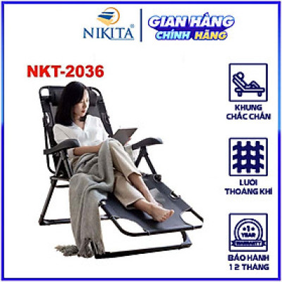 Ghế xếp thư giãn văn phòng - chính hãng NIKITA 2036