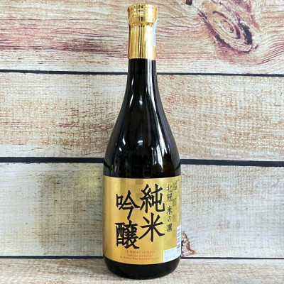 Rượu Sake Junmai Ginjo Komenorin 14-15% 720ML (Hokkan Sake Brewing)