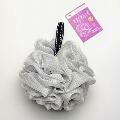 Bông tắm tròn cao cấp NuFresh (giao màu ngẫu nhiên)