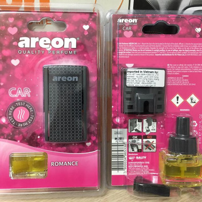 Nước hoa kẹp cửa gió Areon Romance Car Lux