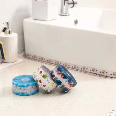 Băng Dính Dán Mép Tường Chống Thấm, Cuộn Băng Keo Dán Viền Bồn Rửa Chén & Chậu Rửa Bát - HÀNG CHÍNH HÃNG MINIIN