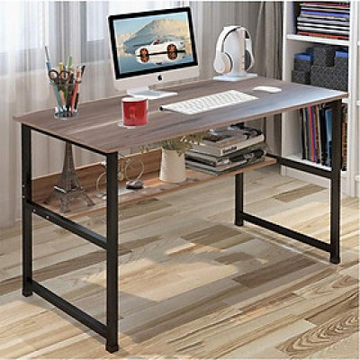 Bàn làm việc bàn học bàn máy tính kệ lửng 