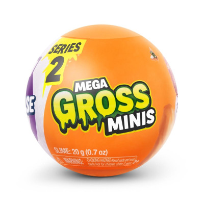 Đồ Chơi Sưu Tầm 5 Surprise Mega Gross Minis Series 2 - Zuru 77567