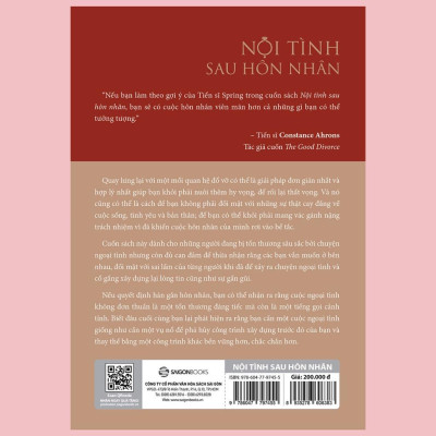Nội tình sau hôn nhan ( After the Affair ) - Tác giả Janis Abrahms Spring , Michael Spring