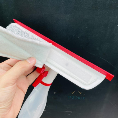 Cây lau kính có bình xịt Lock&Lock Spray Squeezee 3in1 ETM417