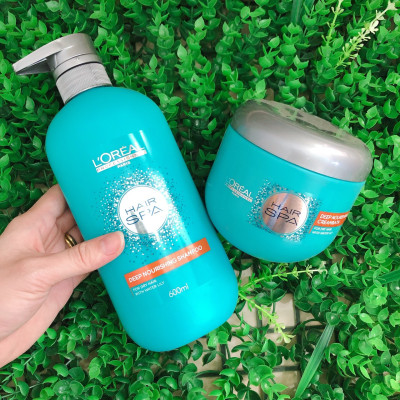 Dầu hấp ủ tóc nuôi dưỡng suôn mượt L