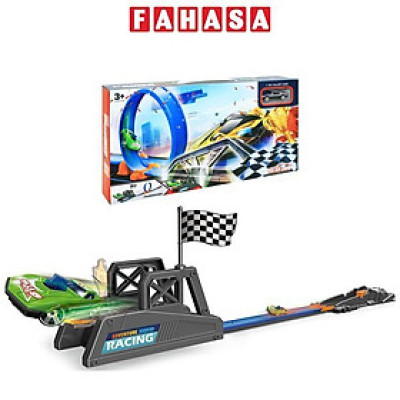 Bộ Đường Đua Xoắn Dốc Bay Thần Tốc - Đường Đua Nhà Vô Địch - Six-Six-Zero 6259 (660-S97)