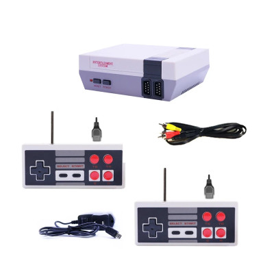Máy chơi game NES classic 620 trò chơi cổ điển, máy chơi game 4 nút cổ điển Đầu Ra AV - Hàng nhập khẩu
