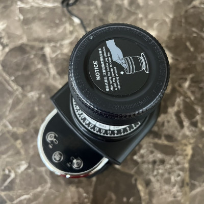 Máy Xay Hạt Cà Phê Espresso HiBREW G3A Tự Động Chống Vón Cục Tĩnh Điện, Tích Hợp 31 Chế Độ Xay - Thương Hiệu Mỹ Cao Cấp, Hàng Chính Hãng