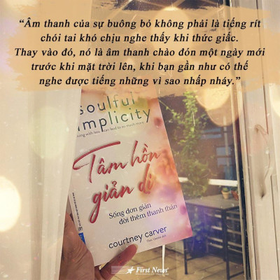 Sách Tâm Hồn Giản Dị - First News
