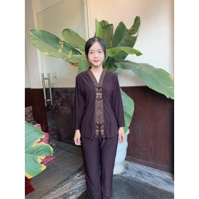 ĐỒ LAM ĐI CHÙA Pháp Phục Phật Giáo LẮC Nẹp