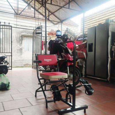 Ghế phục hồi chức năng 4 in 1