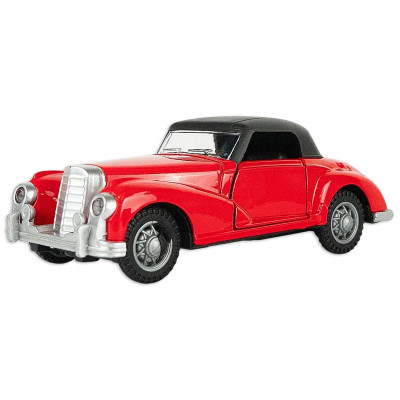 Đồ Chơi Mô Hình Xe MB Cổ Điển Chạy Trớn - Toys&Joys 13222 - Màu Đỏ