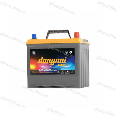Bình Ắc Quy 12V-60AH, Ắc Quy DONGNAI CMF 55D23L/R