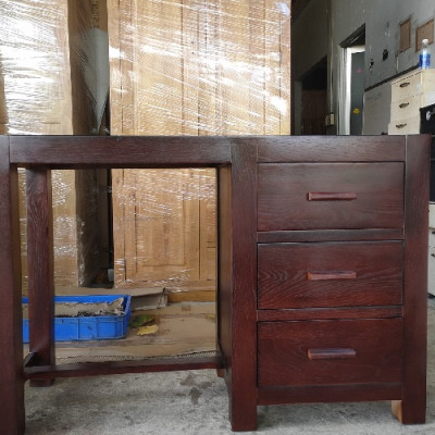 Bộ bàn trang điểm Juno Sofa Chất lượng - Bàn Học Và Ghế Đôn