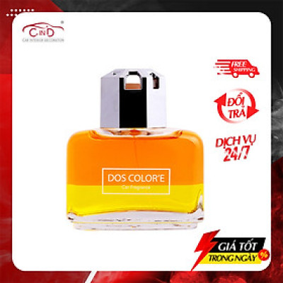 Nước Hoa Ô Tô AIR-Q Dos Colore Q54-4 Citrus Squash 95ml