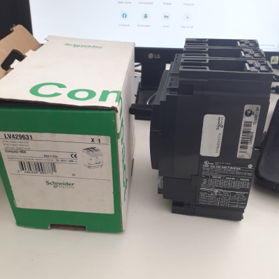 MCCB NSX100F LV429631 Schneider MCCB 3P 80A 36KA