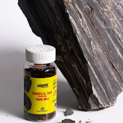 Viên uống chăm sóc sức khỏe tim mạch OMEGA DAMODE lọ 60 viên