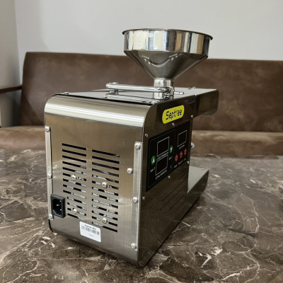 Máy ép dầu thực vật chuyên dụng dùng trong gia đình thương hiệu cao cấp Septree X8S - Hàng Nhập Khẩu