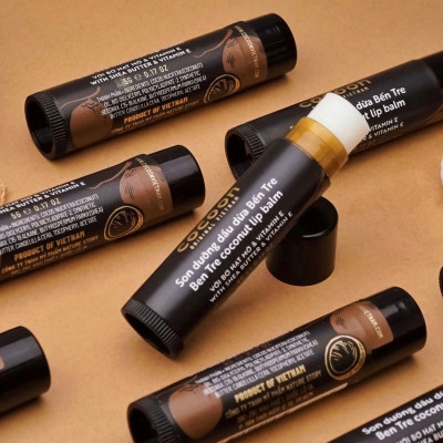 Bộ Serum Sa-chi phục hồi tóc Cocoon 70ml + Son dưỡng môi dầu dừa Bến Tre Cocoon 5g