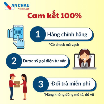 Viên uống glucosamin extra Dược Phẩm An Châu tăng cường bảo vệ và tái tạo sụn khớp hộp 60 viên