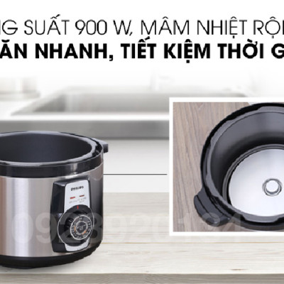 Nồi áp suất điện  Philips HD2103/66 - Hàng chính hãng