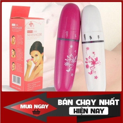 Máy Massage Mắt Mini Cầm Tay, Giảm Thâm Và Bọng Mắt, Tặng Kèm Pin AA (Xả Kho) (Hàng Chính Hãng)
