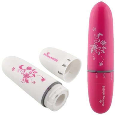 Máy Massage mắt mini cầm tay 208 - Electric Mini Vibrations Pouch Eye Massage Pen (Máy Massage mini cầm tay, máy mát xa mắt mini)