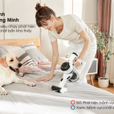 Máy hút bụi cầm tay thông minh Tineco Pure One X - Hàng chính hãng