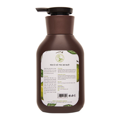 Kem Ủ Xả Tóc Bơ Bưởi Cô Võ 