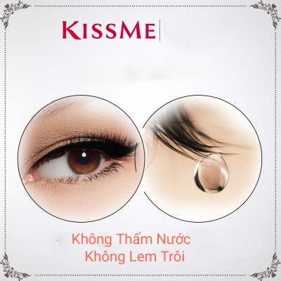 Mascara Chuốt Mi Chống Trôi Giúp Chuốt Tơi Và Dày Rậm Làn Mi Mỏng Màu Nâu Kissme Heroine Make (4.5 G)