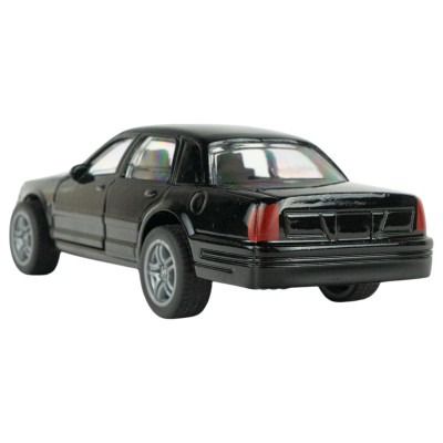 Đồ Chơi Mô Hình Xe Sedan F Bốn Cửa Chạy Trớn - Toys&Joys 53220 - Màu Đen