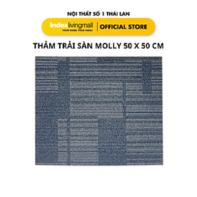 Thảm trải sàn MOLLY kích thước 50 x 50 cm | Index Living Mall