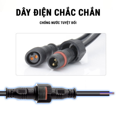 ĐÈN ĐƯỜNG NĂNG LƯỢNG MẶT TRỜI(300W)