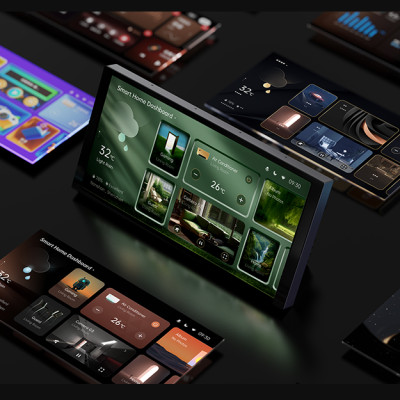 Màn hình trung tâm Aqara S1 Plus MP-K01D 6.9 inch bản Quốc Tế , Tích hợp công tắc, Giám sát toàn nhà, Tương thích HomeKit