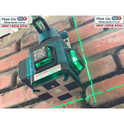 Máy Cân Bằng Laze Xanh 12 Tia Siêu Sáng AKUZA - Bảo Hành 1 Năm