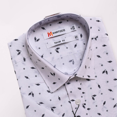 Áo sơ mi tay ngắn Khatoco