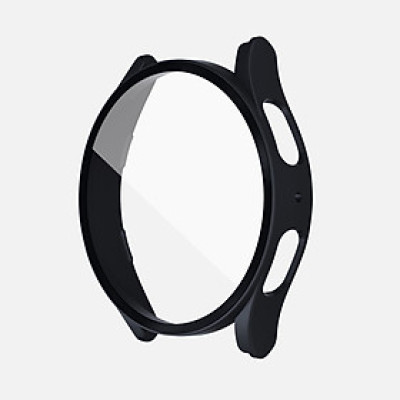 Ốp Case PC Mặt Kính Cường Lực chống va đập cho Samsung Galaxy Watch 5 40mm / 44mm - Hàng Chính Hãng