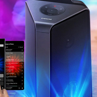 Loa tháp Samsung MX-T40/XV 300W - Hàng chính hãng