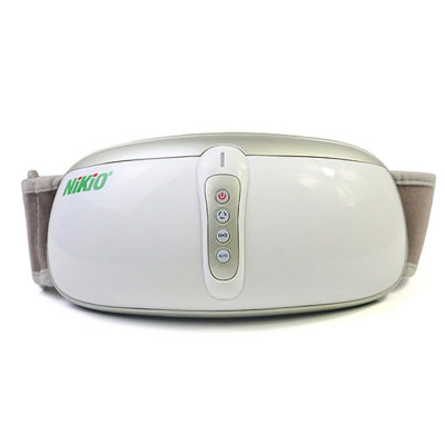 Đai (Máy) Massage Bụng Nikio NK-169AC - Công Nghệ Rung Lắc Kết Hợp Bi Độ Xoay 360 Dây Ấn Thế Hệ Mới, Mát Xa Thư Giãn, Làm Săn Chắc Cơ Bụng Nhanh - Vỏ Nhựa Bền Bĩ