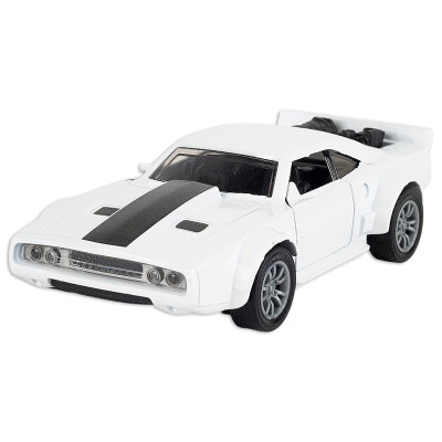 Đồ Chơi Mô Hình Xe DA Cổ Điển Chạy Trớn - Toys&Joys 53206 - Màu Trắng