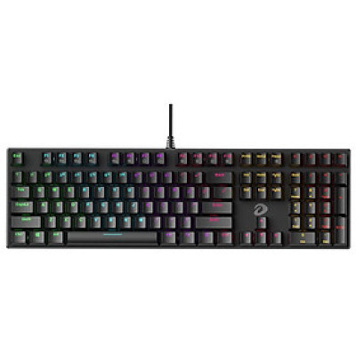 Bàn phím cơ Gaming DAREU EK810 Pink / Black (MULTI-LED, Blue/ Brown/ Red D switch)
