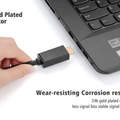 Ugreen UG10203DP101TK 3M Màu Đen Cáp chuyển đổi Displayport sang HDMI thuần đồng - HÀNG CHÍNH HÃNG