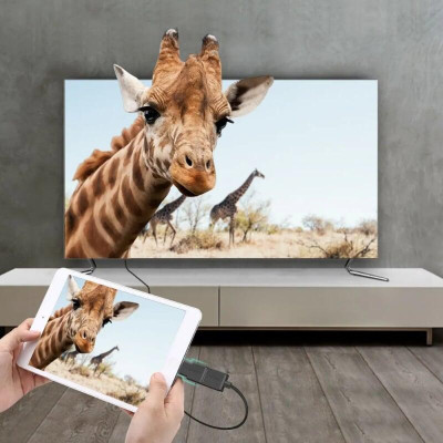 Ugreen UG2010120101TK Màu Đen Đầu chuyển đổi Mini HDMI sang HDMI - HÀNG CHÍNH HÃNG