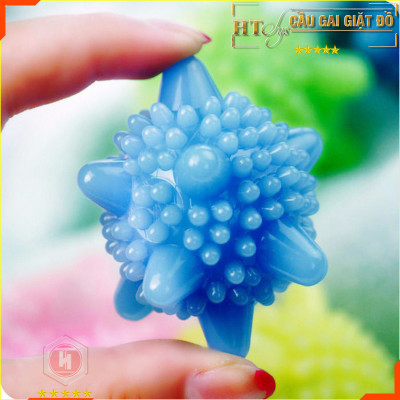 Combo 04 Đế chống rung máy giặt + 10 Bóng giặt cầu gai quần áo HT SYS
