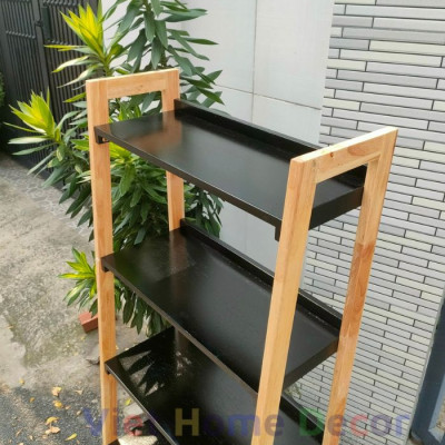 Kệ Sách 5 Tầng Phong Cách Sang Trọng 3358 - Thương hiệu Viet Home Decor