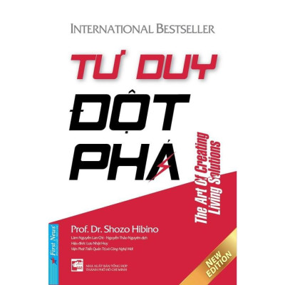 Sách - Tư Duy Đột Phá - First News - First News