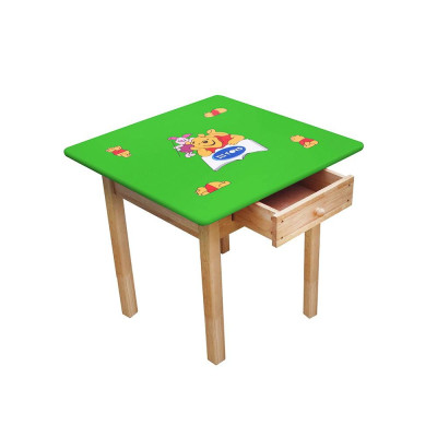 Bàn vuông có hộc kéo Winwintoys 69262k